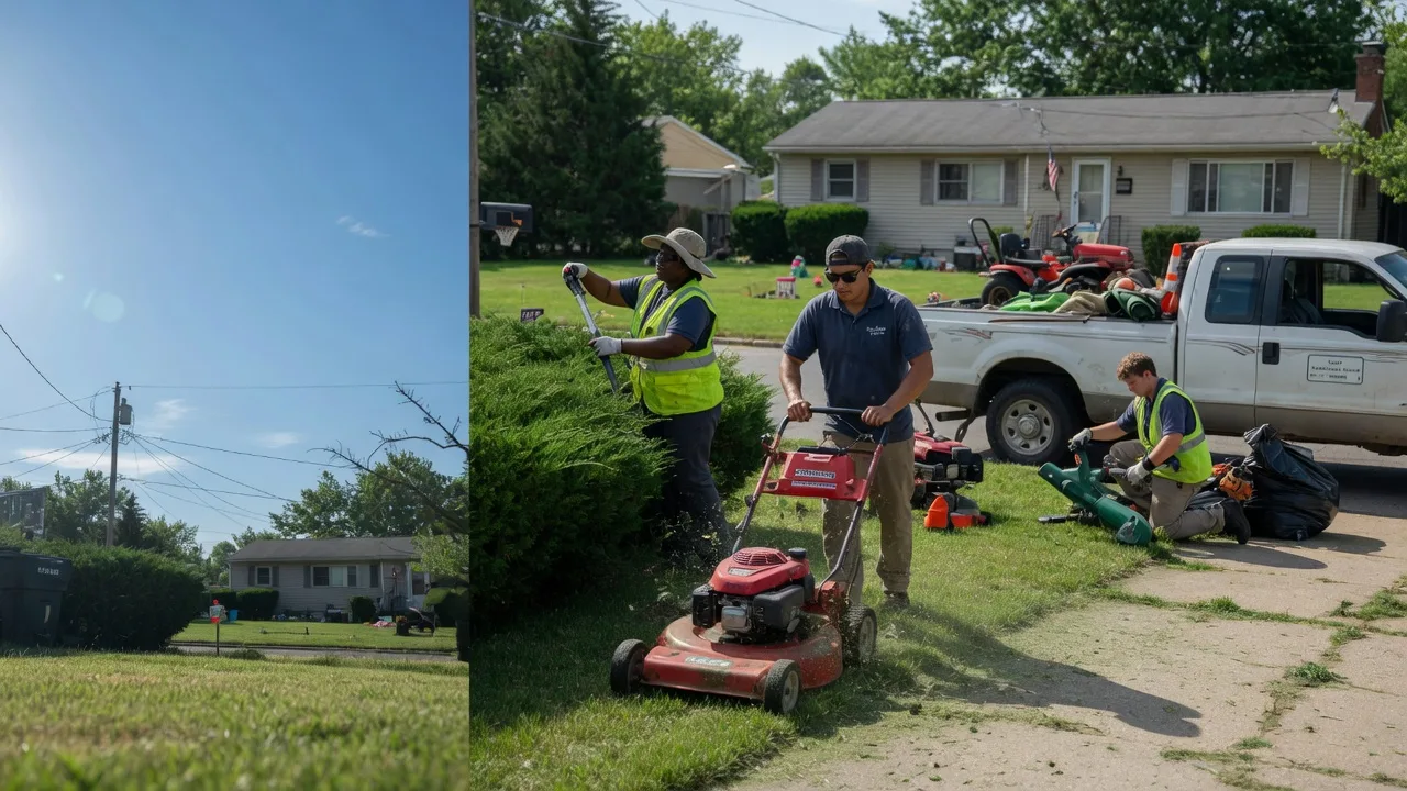 Lawn Care in Liberty Center, IN near me